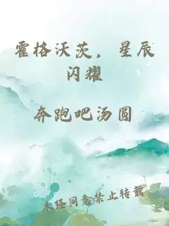 霍格沃茨，星辰闪耀