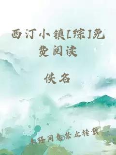 西汀小镇[综]免费阅读