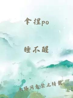 拿捏po